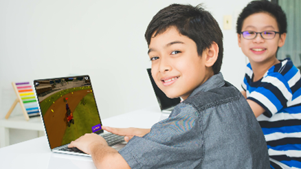 A New Champion: STEM and Sports Learning Shatters STEM Stereotypes
