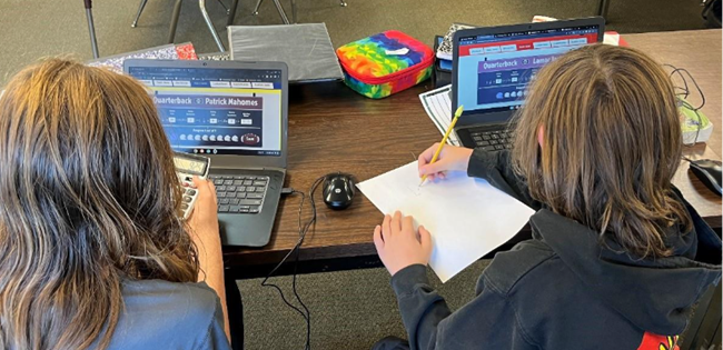 Fractions & Fantasy Football: Tackle Middle School Math Anxiety